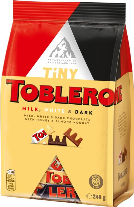 Immagine prodotto Toblerone Piccolo assortito (248 g)