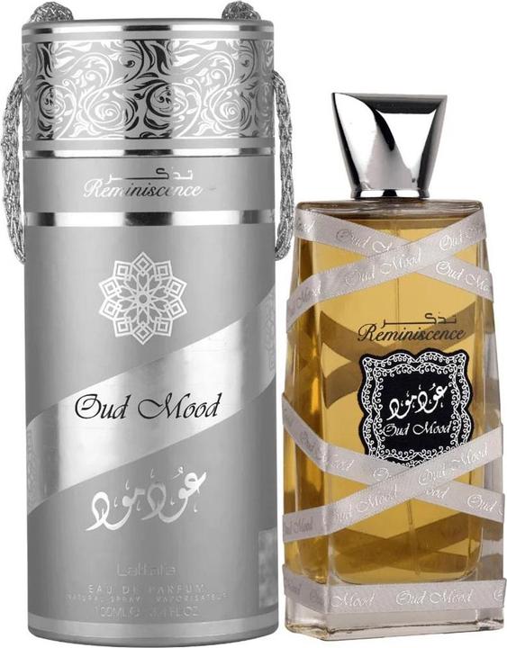Immagine prodotto Lattafa Perfumes Oud Mood Reminiscence by Eau De Parfum Spray (Unisex) 100 ml (Eau de parfum, 100 ml)
