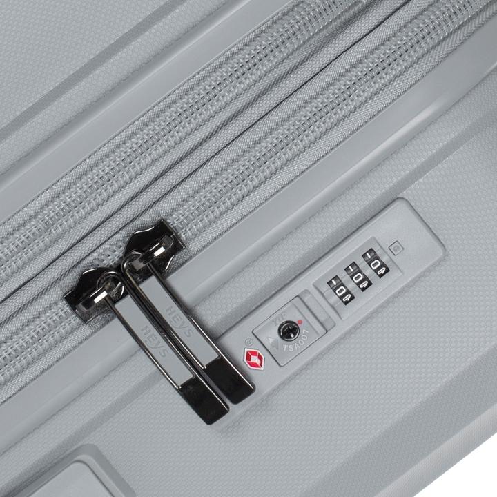 Produktbild Heys AirLite 4 Rollen Kofferset 3-teilig mit Dehnfalte (223 l, XL (ab 115l))