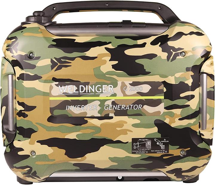 Produktbild Weldinger G 2000 Inverter Flüster-Generator (3.50 l)