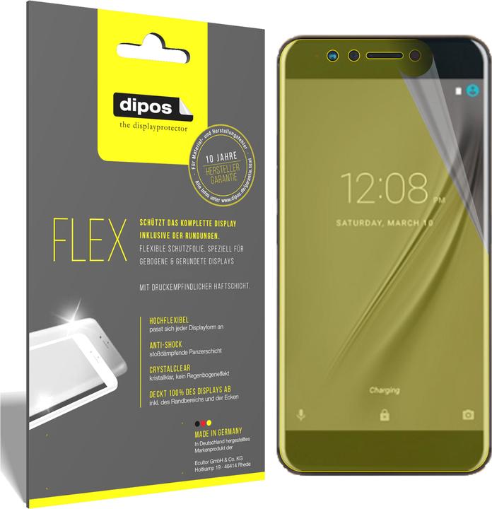 Immagine prodotto Dipos Pellicola Protettiva Full-Cover 3D (3 Pezzo/i, Gome K1)