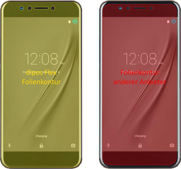 Immagine prodotto Dipos Pellicola Protettiva Full-Cover 3D (3 Pezzo/i, Gome K1)