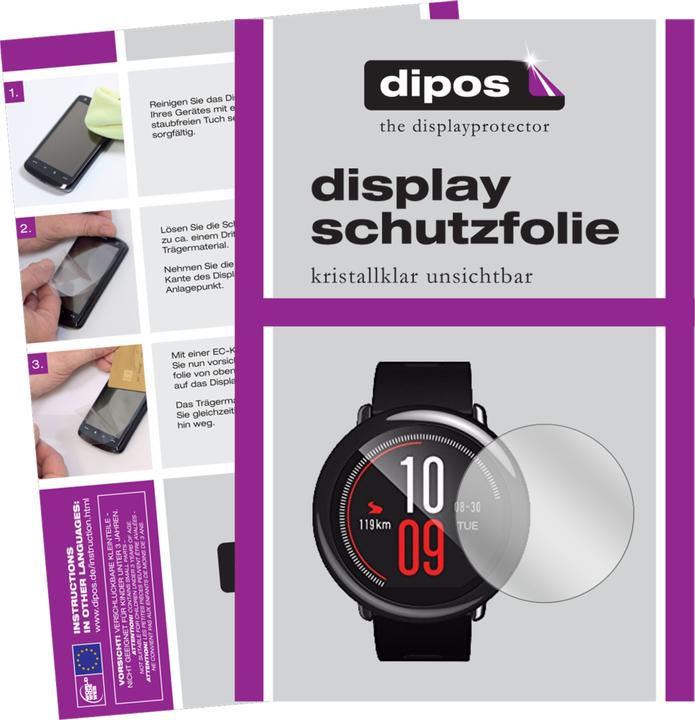 Image du produit Dipos Film de Protection d’écran Crystalclear (Le rythme Amazfit)