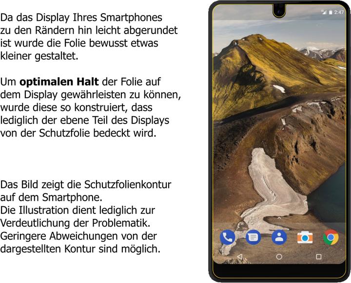 Produktbild Dipos Displayschutzfolie Antireflex (6 Stück, Essential Phone)