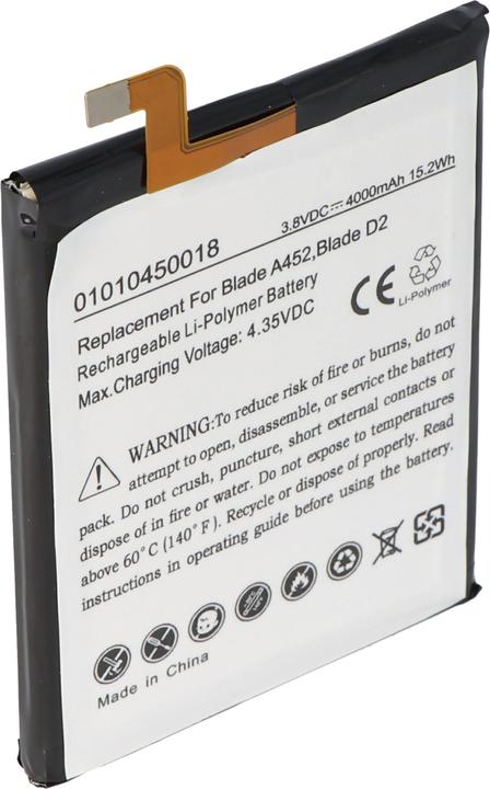 Image du produit AccuCell Akku ZTE Blade A452 515978, E169-515978