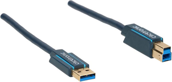 Image du produit clicktronic Câble USB 3.0 (1 m, USB 3.0)