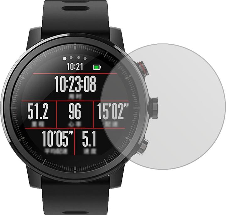 Actual product image Dipos Screen Protector Anti-Glare (Amazfit Stratos)