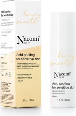 Produktbild Nacomi Next Level Acid Peeling For Sensitive Skin Peeling With Lactobic Acid For Sensitive Skin 30Ml (Reinigungspeeling, 30 ml)
