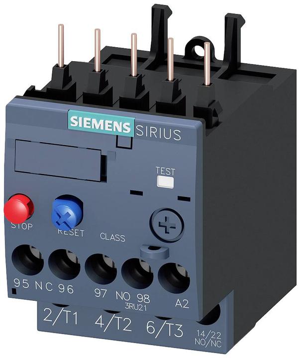 Actual product image Siemens Thermal overload relay 1.4 - 2.0 A