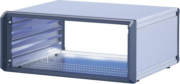 Produktbild Schroff Gehäuse 2 und 3 HE, ungeschirmt - PROPAC PRO GEH.3HE 84TE 386T (3 HE, 19 Zoll Rack)