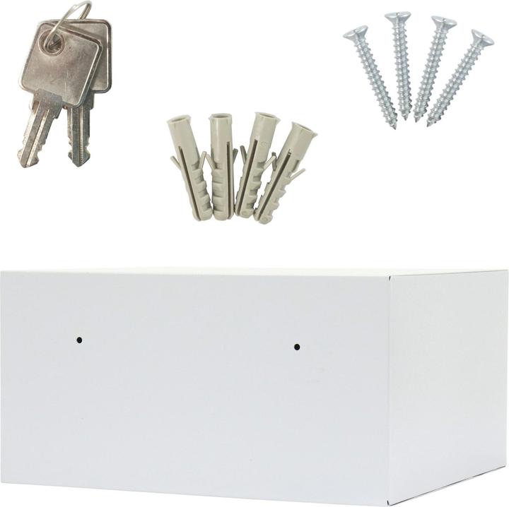 Actual product image Rottner Valuables compartment Home Case 4 cylinder lock (20 l)