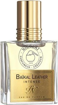 Actual product image Baikal Leather Intense - Eau De Parfum Unisex 30 Ml Spray 1.0 Oz (Eau de parfum, 30 ml)