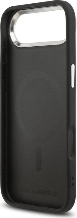 Produktbild Karl Lagerfeld - Leather MagSafe - iPhone 17 Air - Black (Apple iPhone 17 Pro)