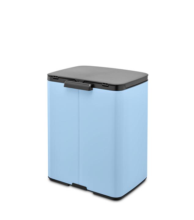 Produktbild Brabantia Bo Prullenbak - 12 l - Dreamy Blue (12 l)
