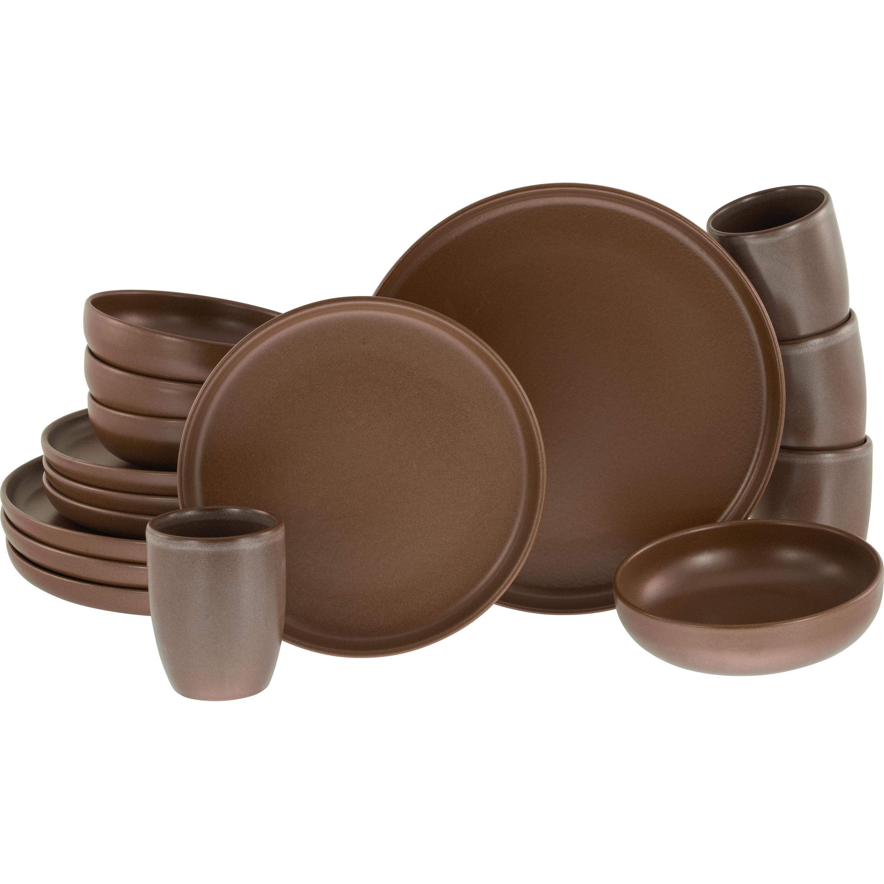 CreaTable, Geschirrset, Uno (16 Stück)