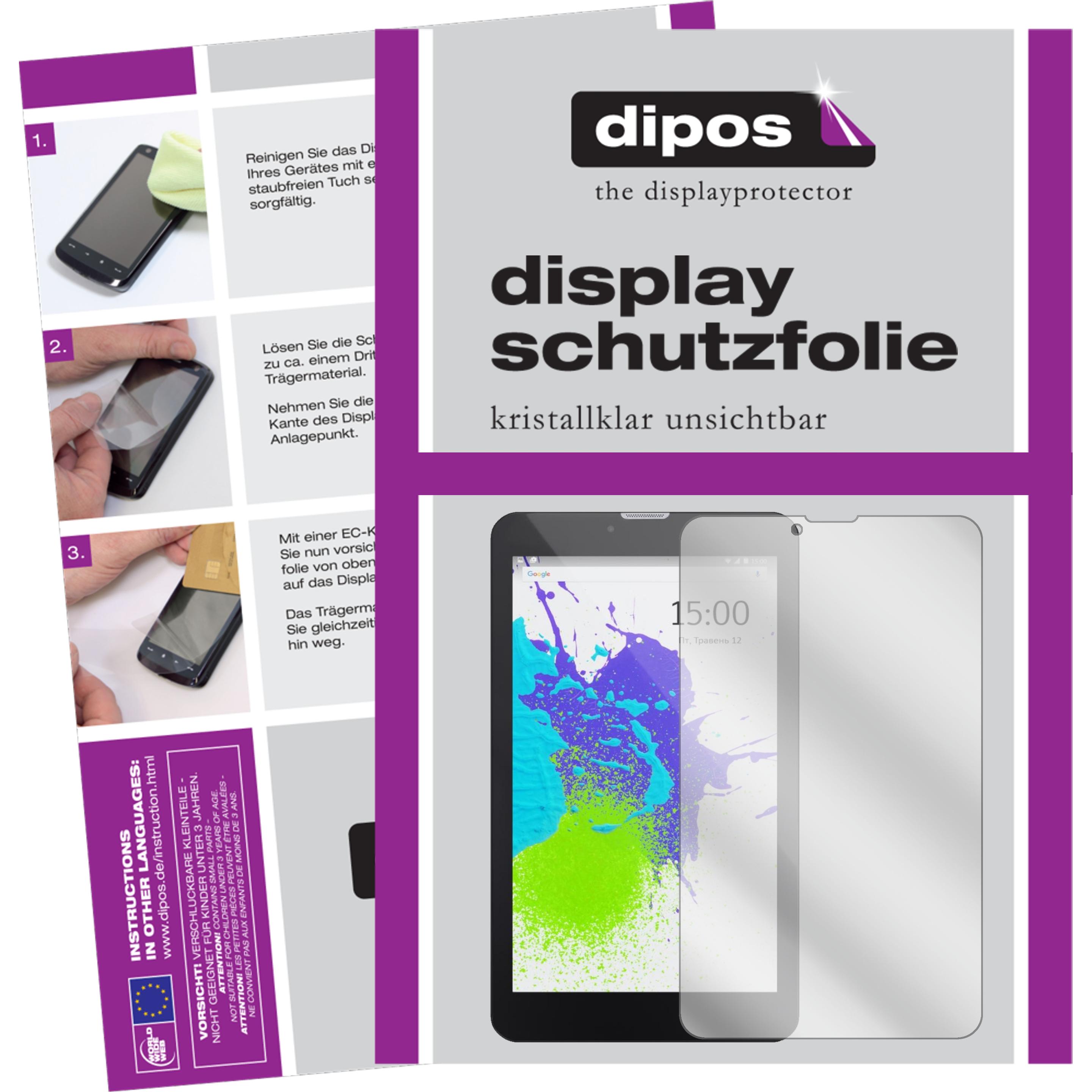 Thumbnail - Dipos Displayschutzfolie Crystalclear (2 Stück, Touch 7 3G), Tablet Schutzfolie