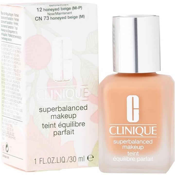 Actual product image Clinique superbalanced 12 honey beige (12 - Honey Beige)