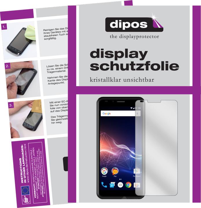 Produktbild Dipos Displayschutzfolie Crystalclear (6 Stück, Vertex Impress Click)