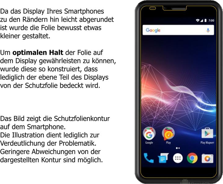 Produktbild Dipos Displayschutzfolie Crystalclear (6 Stück, Vertex Impress Click)