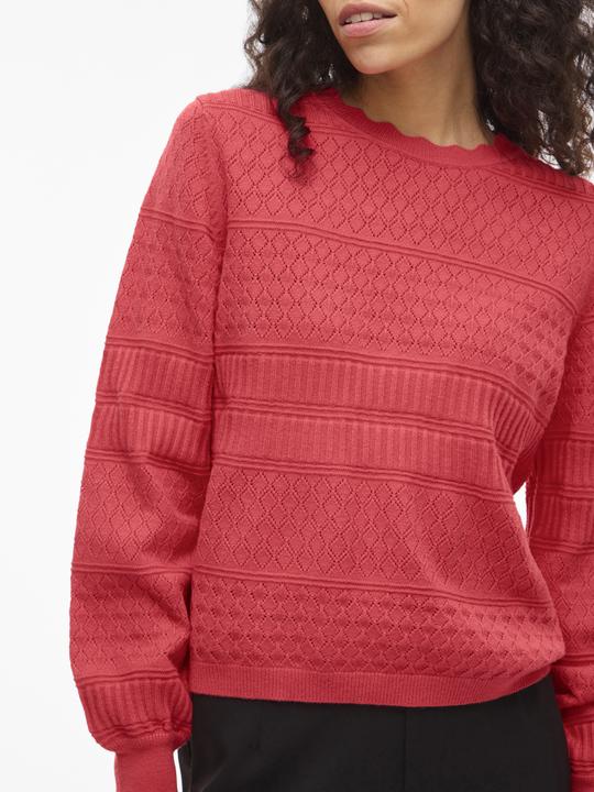 Produktbild Vila VIMILOS Pointelle Strickpullover (M)