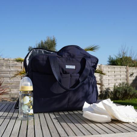Image du produit Thermobaby Wickeltasche PLUMÉA Nachtblau