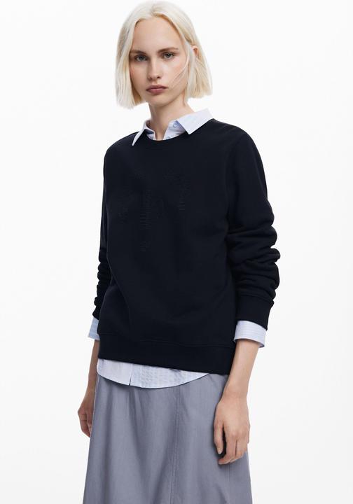 Produktbild Desigual sweatshirt damen desigua strass (L)