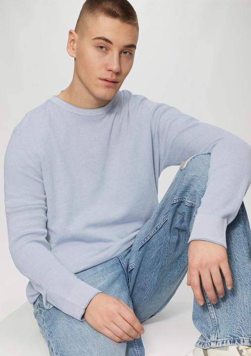 Produktbild S.Oliver Strickpullover Strickpullover in Melange-Optik (XL)