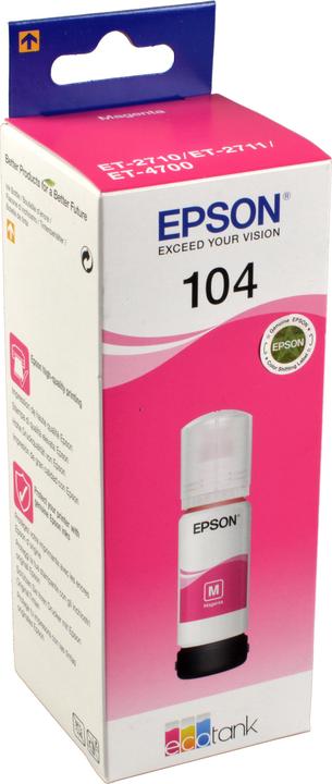Produktbild Epson 104 (M)