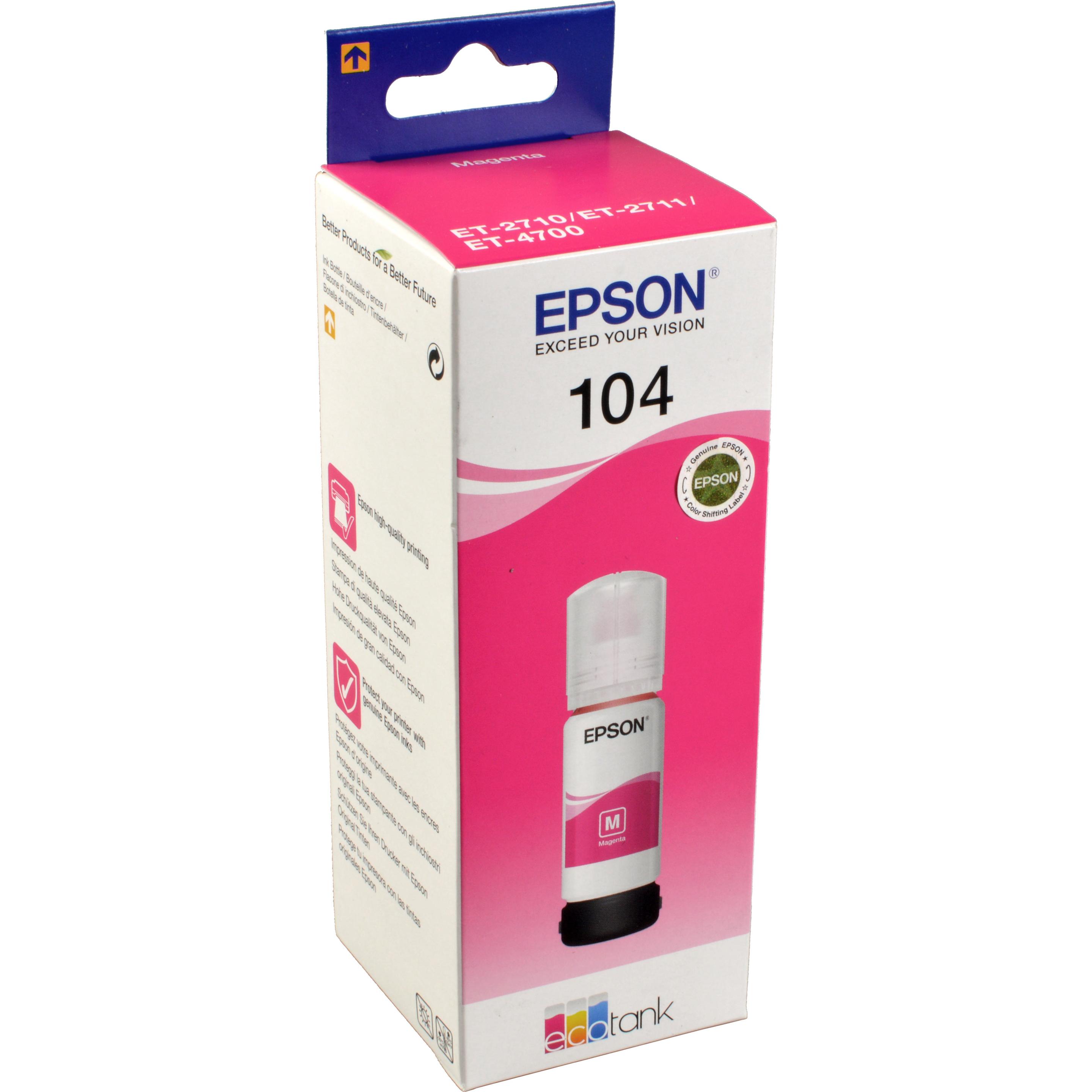 Epson, Druckerpatrone, 104 (M)
