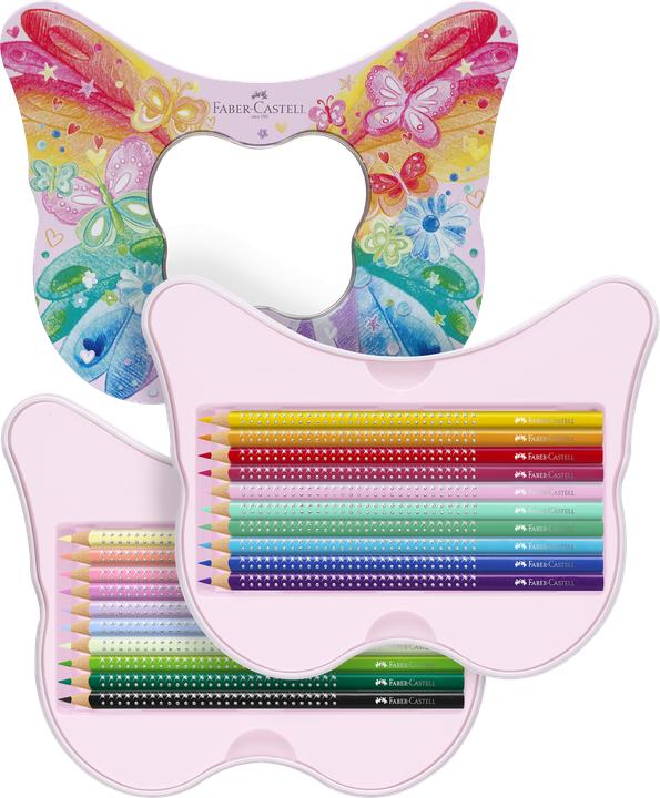 Image du produit Faber-Castell Papillon Sparkle (12x)