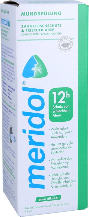 Immagine prodotto Meridol Collutorio dall'alito sicuro (400 ml, Collutorio)