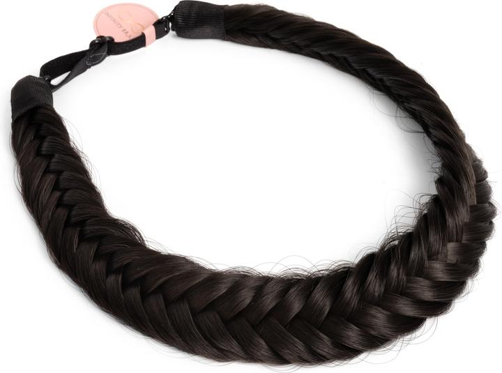 Produktbild Infinity Braids Fishtail Braid Jolie Espresso Smoke