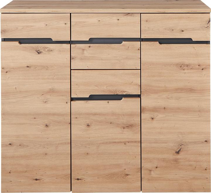 Image du produit Möbel-Eins Milan (120 x 38 x 107 cm)