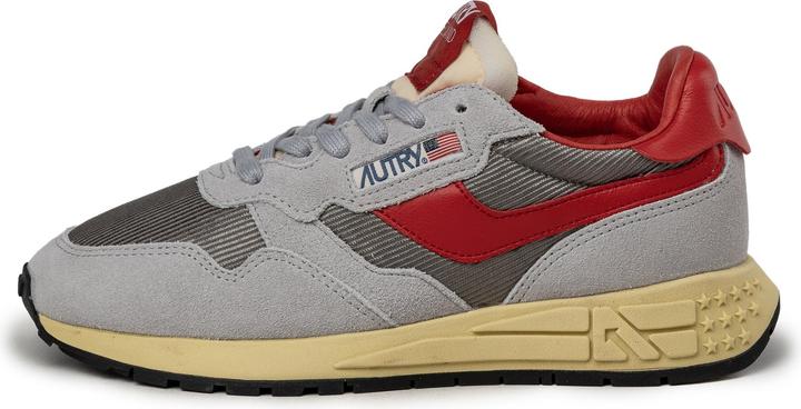 Image du produit Autry Reelwind Low W *Suede / Mesh* Glacier Grey / Moon (41)
