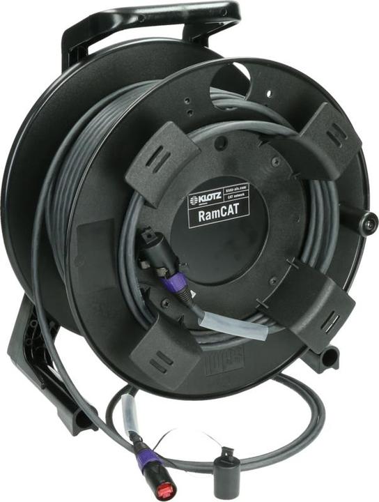 Image du produit Klotz RCBEEW050 RC5SB Drum 50 meter UTP kabel op haspel (CAT5e, 50 m)