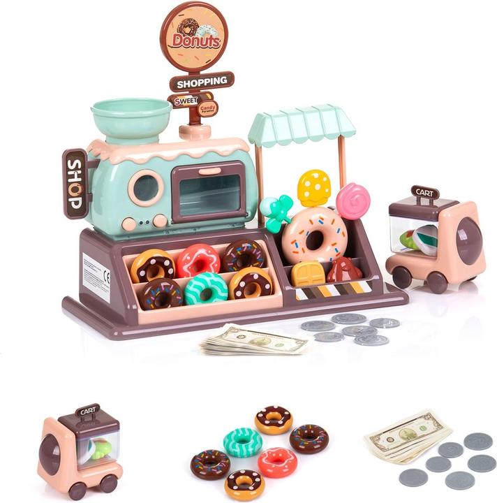 Actual product image Chipolino Toy donut shop 34 pieces