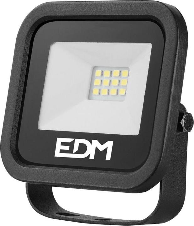 Actual product image EDM LED-Strahler 70400 Black Series Schwarz F 2100 W 10 W 800 lm 9,2 x 8,1 x 2,7 cm (6400 K) (800 lm)
