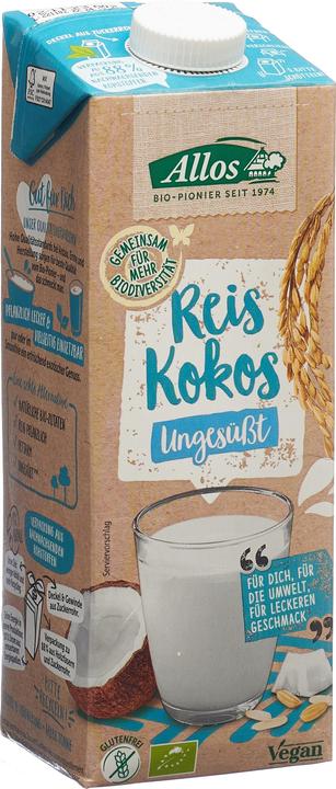 Allos Drink au riz-coco