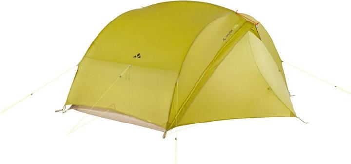 Vaude Ultralight Space 2P Tent, wild lime (Dome tent, 1.80 kg, 2 persons)