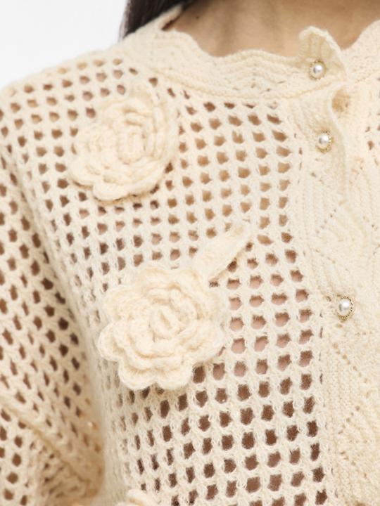 Produktbild Vila VIENNY Geknöpfte Strickjacke (S)