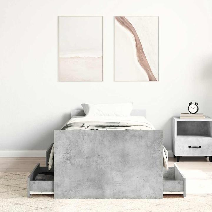 Produktbild vidaXL Bettgestell (90 x 190 cm)
