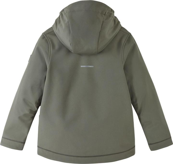 Actual product image Reima tec Kids Softshell Jacket Koivula Greyish (122)
