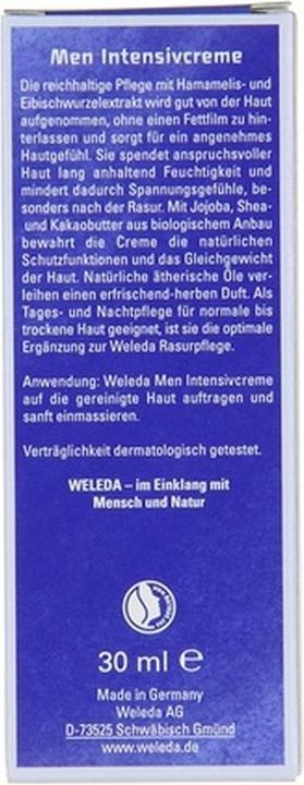 Produktbild Weleda Face Cream For Men (30 ml)