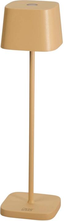 Produktbild Konstsmide Akku-Tischleuchte Capri LED 2700/3000K, Dimmbar Sand (100 lm)