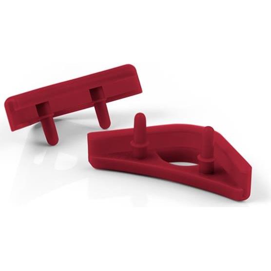 Noctua NA-SAVP1 chromax red Anti-Vibrations-Pads, PC Lüfter Zubehör, Rot