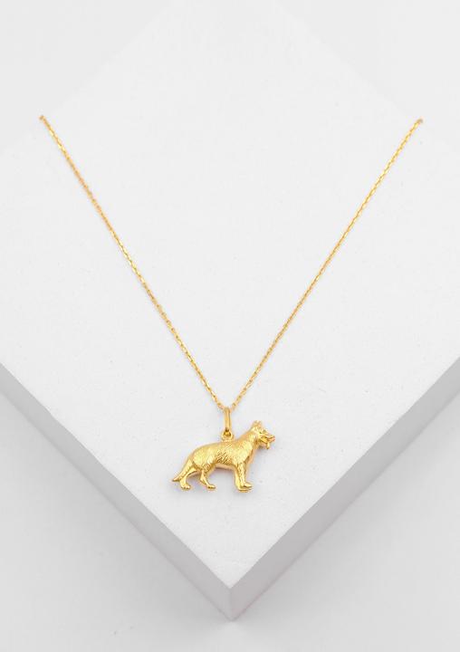 Image du produit Muau Chien de berger (Or 750/18 K)
