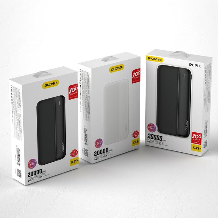 Produktbild Dudao Charger (20000 mAh, 10 W, 74 Wh)