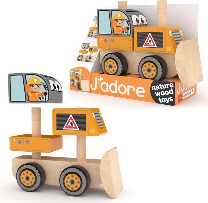 Produktbild J'adore Bulldozer Stacking Truck