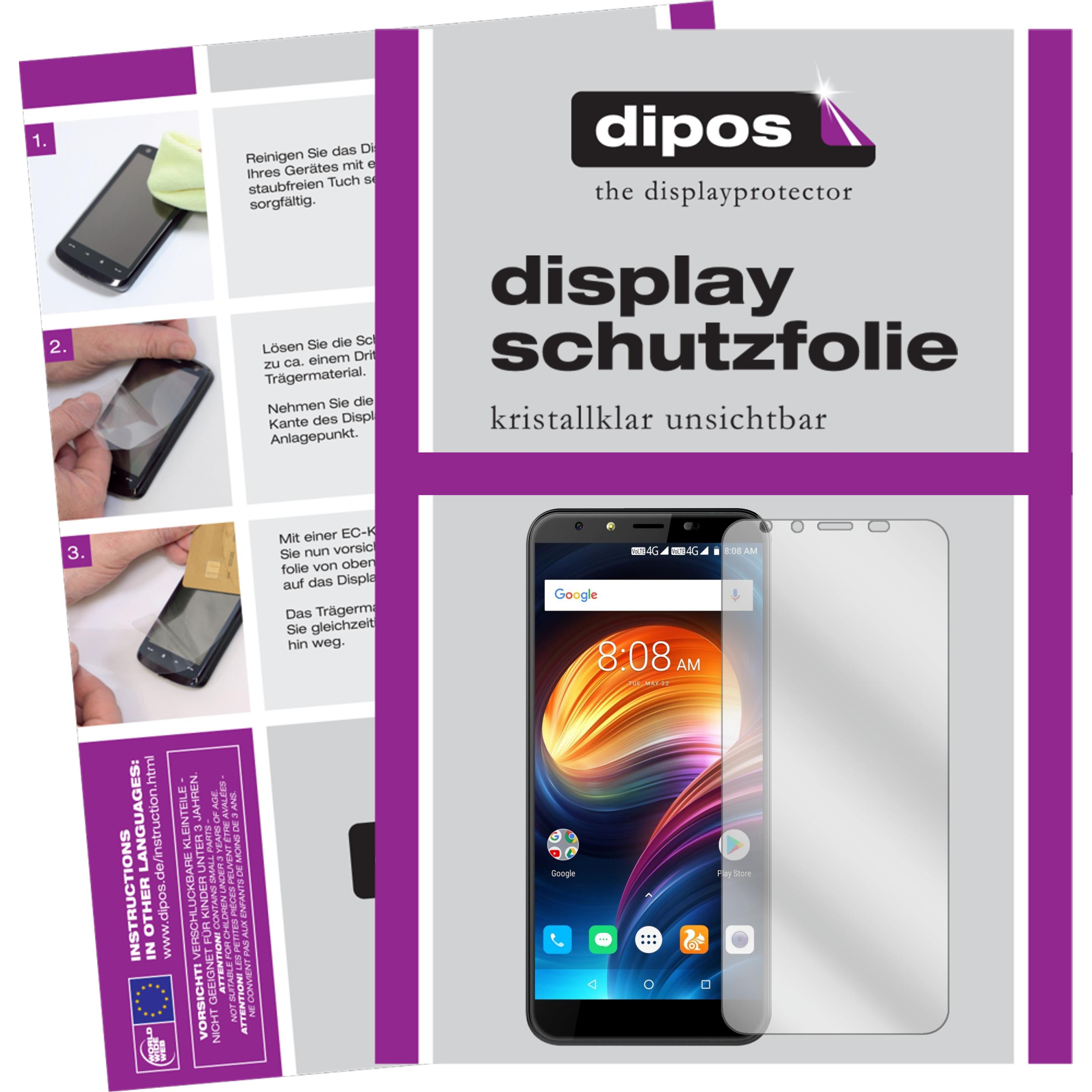 Dipos Displayschutzfolie Crystalclear (6 Stück, IVooMi i2), Smartphone Schutzfolie, Transparent