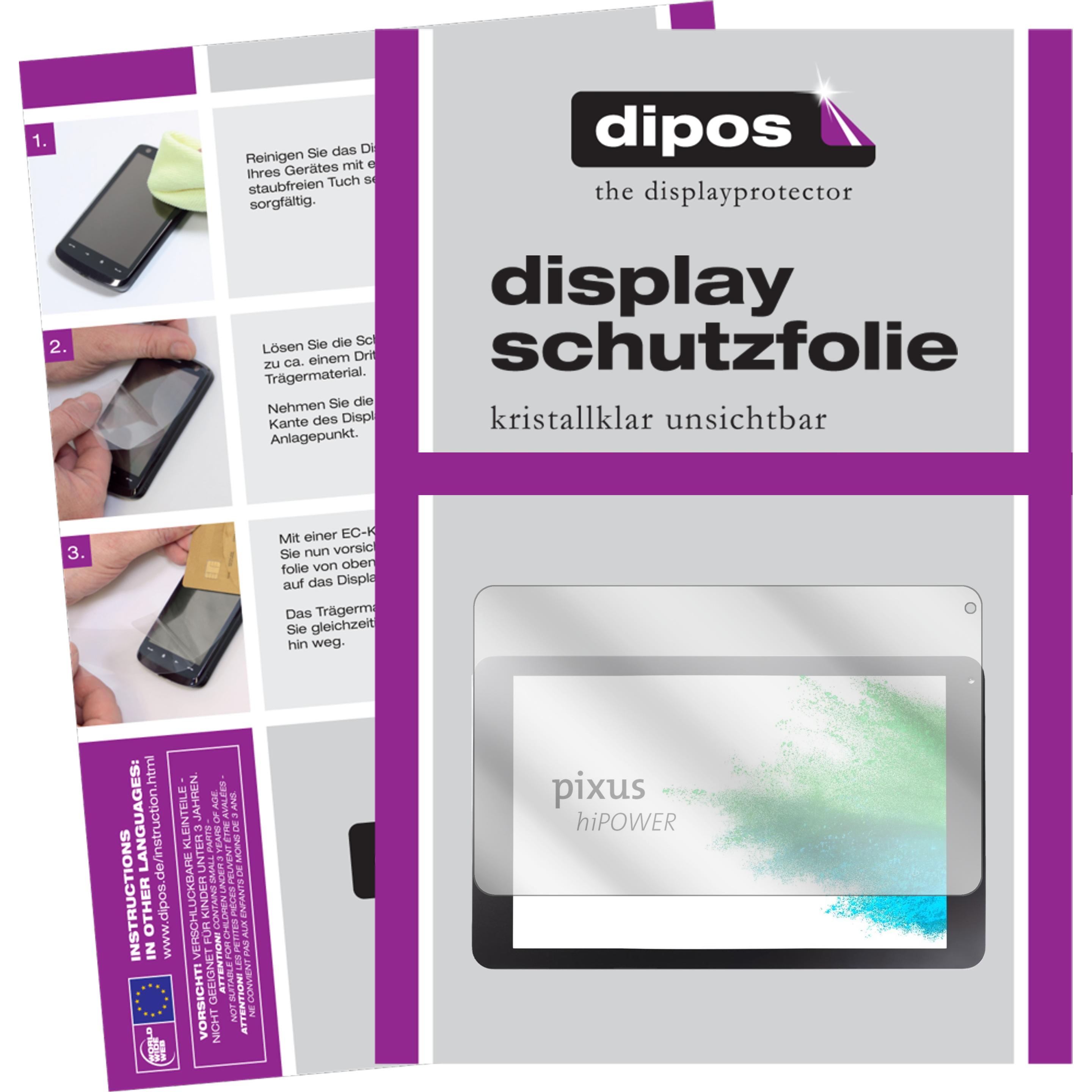 Thumbnail - Dipos Displayschutzfolie Crystalclear (1 Stück, hiPower), Tablet Schutzfolie